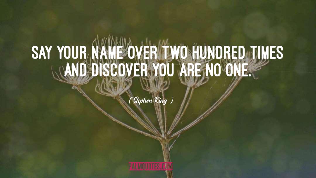 Discover Yourself quotes by Stephen King