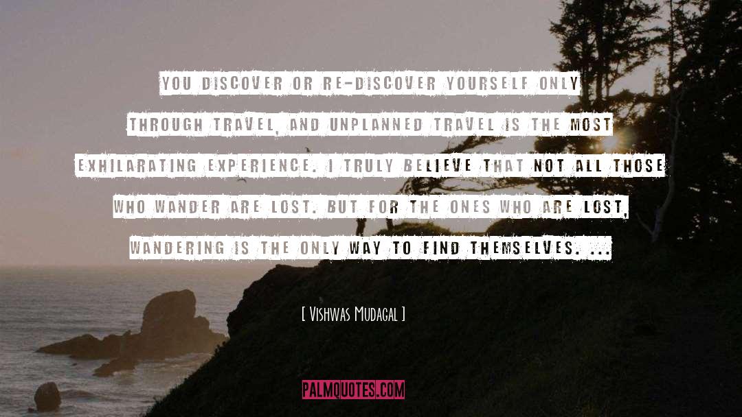 Discover Yourself quotes by Vishwas Mudagal