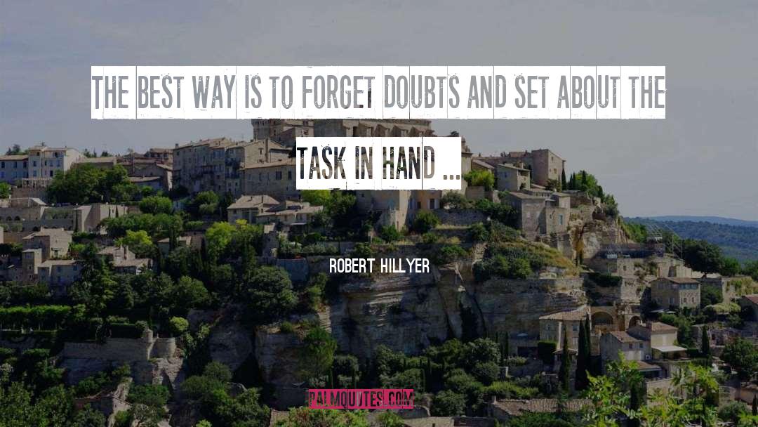 Discoverable Set quotes by Robert Hillyer