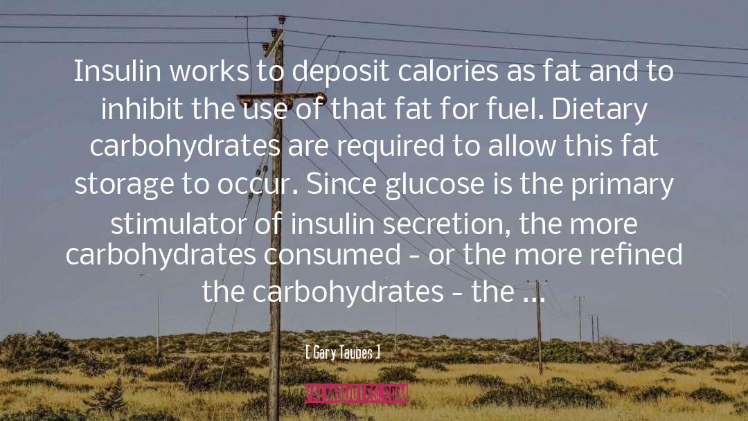 Discoverer Of Insulin quotes by Gary Taubes