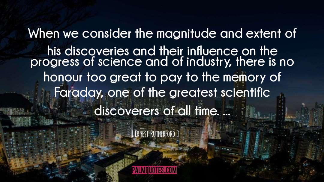 Discoverers quotes by Ernest Rutherford
