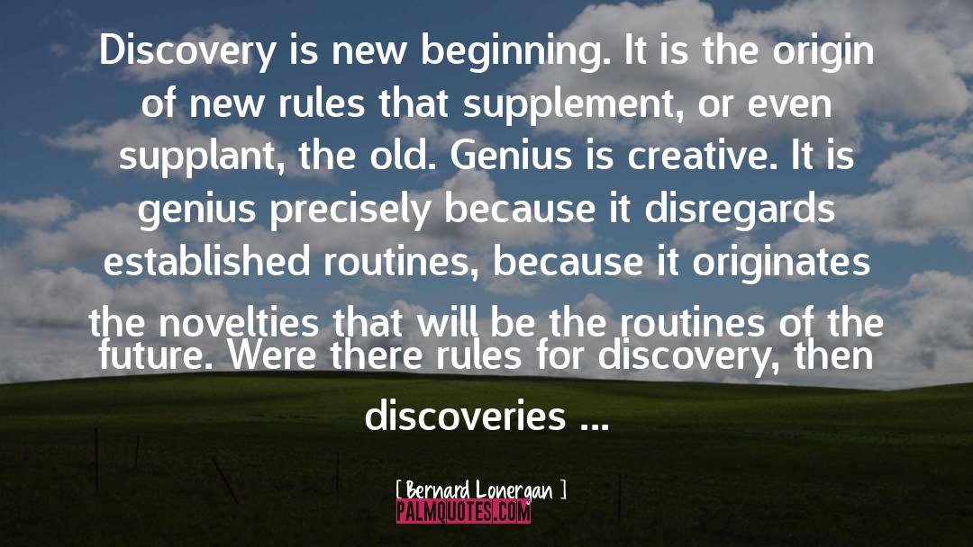 Discoveries quotes by Bernard Lonergan