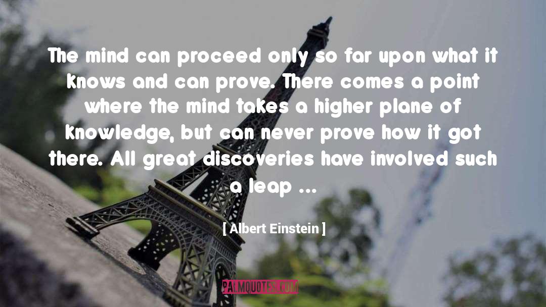 Discoveries quotes by Albert Einstein