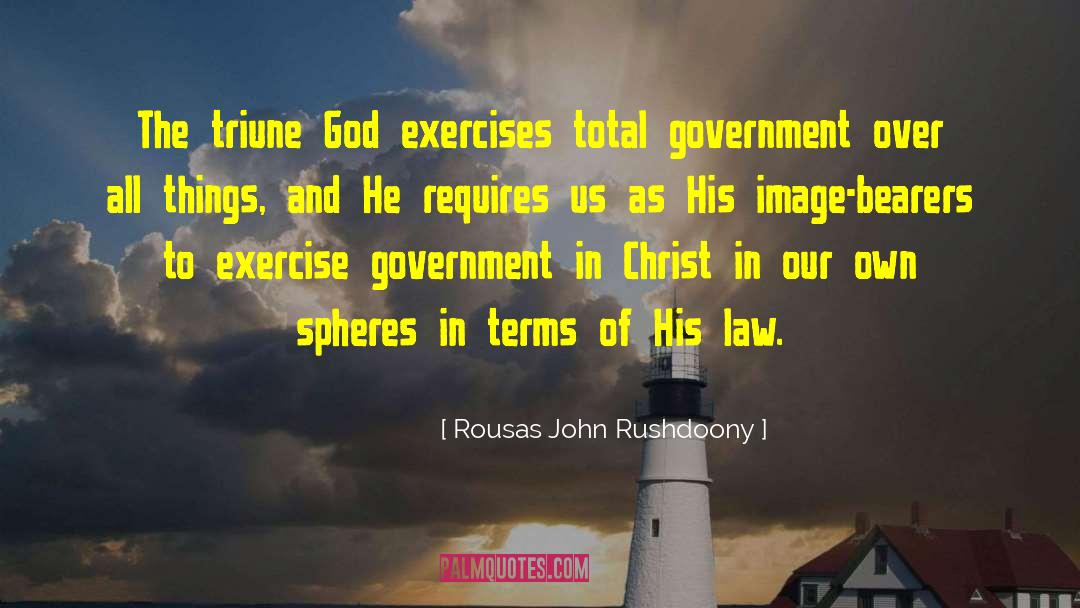 Discovering God quotes by Rousas John Rushdoony