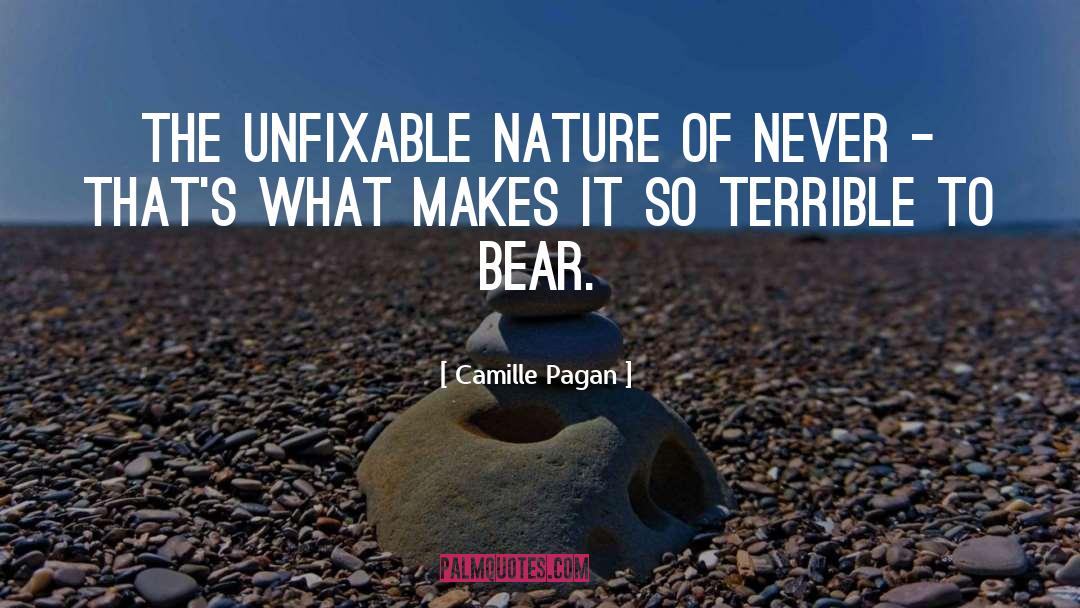Discovering Nature quotes by Camille Pagan