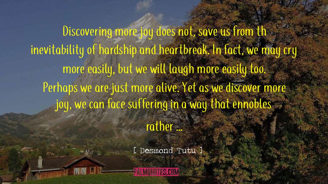 Discovering Potential quotes by Desmond Tutu