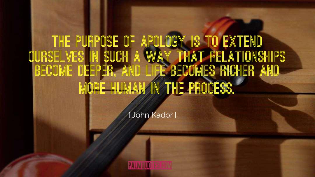 Discovering Purpose quotes by John Kador