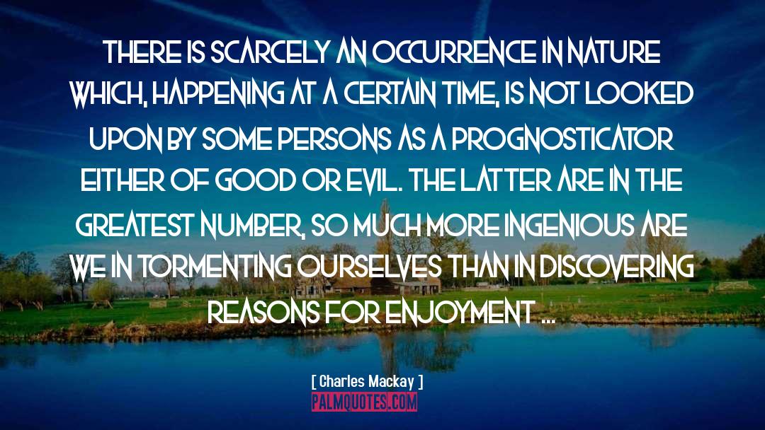 Discovering quotes by Charles Mackay