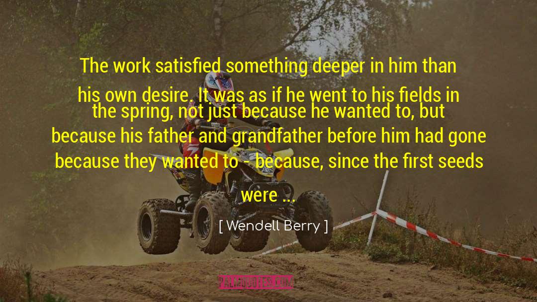 Discovering Something New quotes by Wendell Berry