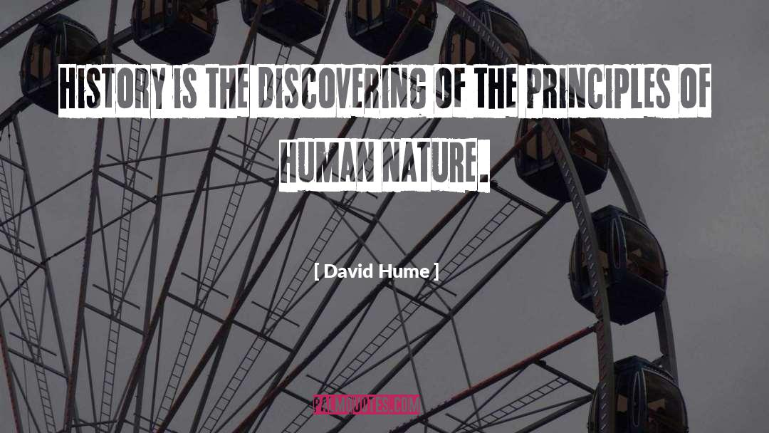 Discovering The Nectar quotes by David Hume