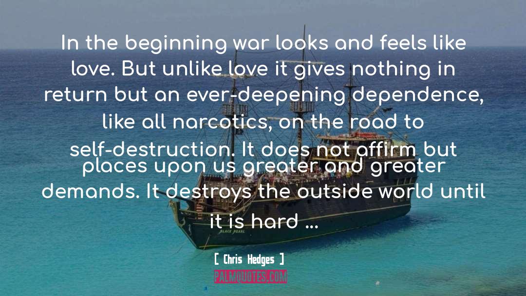 Discovering The World quotes by Chris Hedges