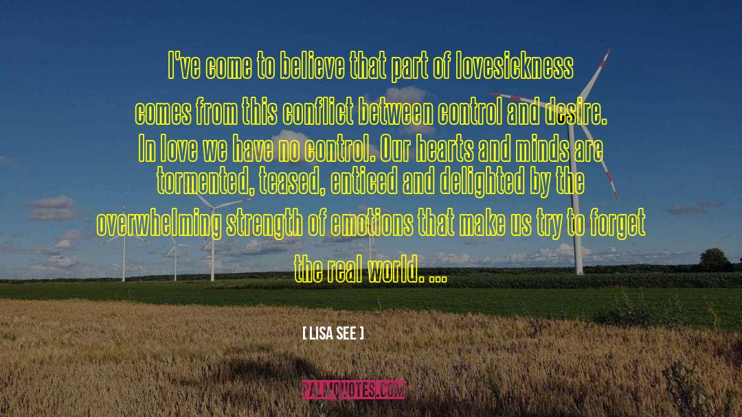 Discovering The World quotes by Lisa See