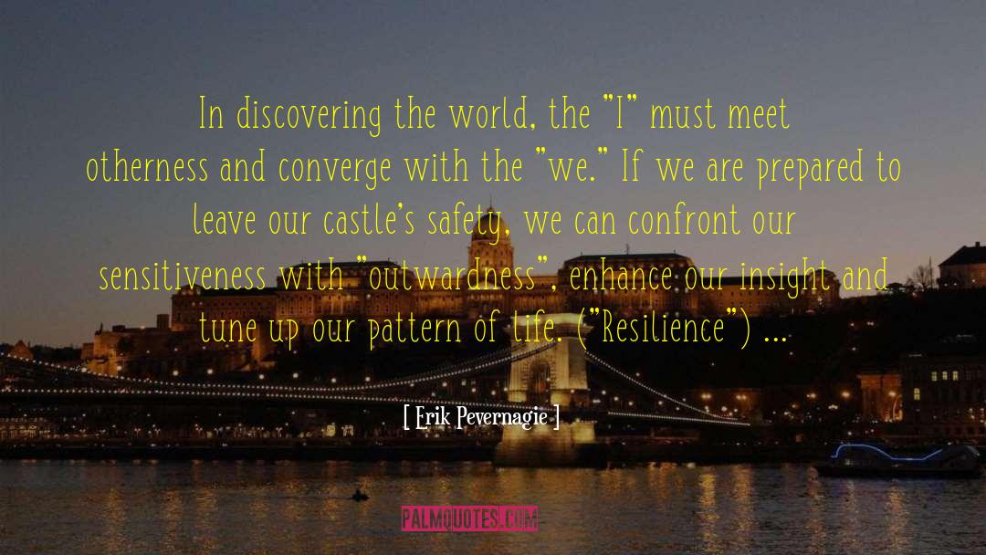 Discovering The World quotes by Erik Pevernagie