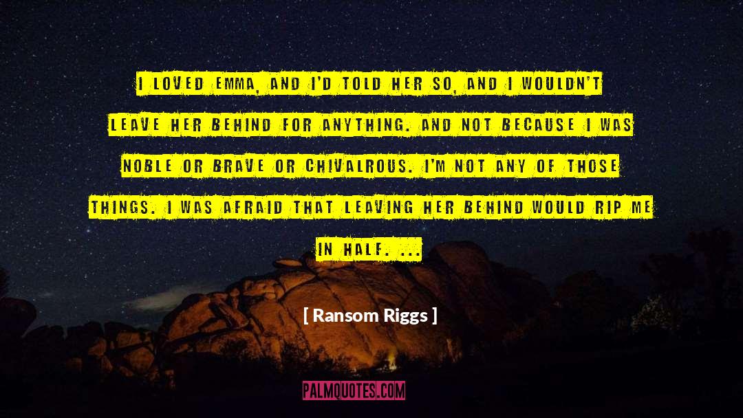Discovering Things quotes by Ransom Riggs