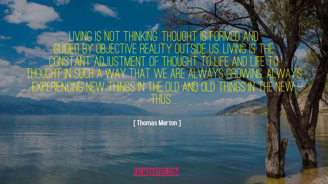 Discovering Things quotes by Thomas Merton