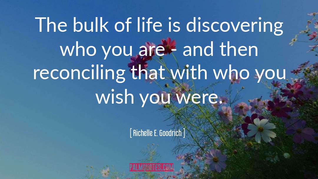 Discovering Who You Are quotes by Richelle E. Goodrich