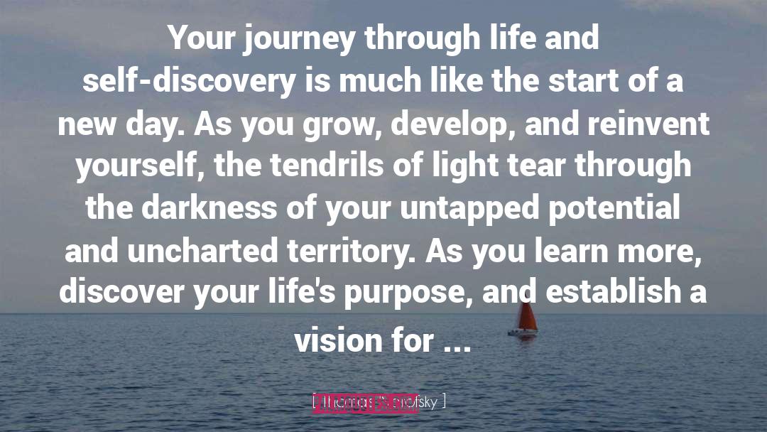 Discovering Yourself quotes by Thomas Narofsky