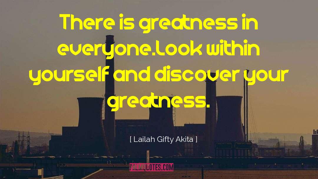 Discovering Yourself quotes by Lailah Gifty Akita