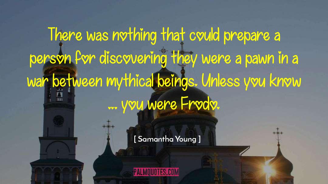 Discovering Yourself quotes by Samantha Young