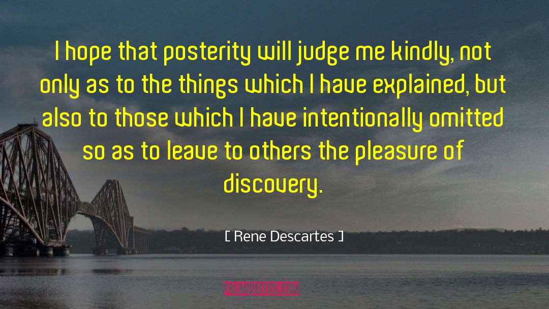 Discovery And Invention quotes by Rene Descartes