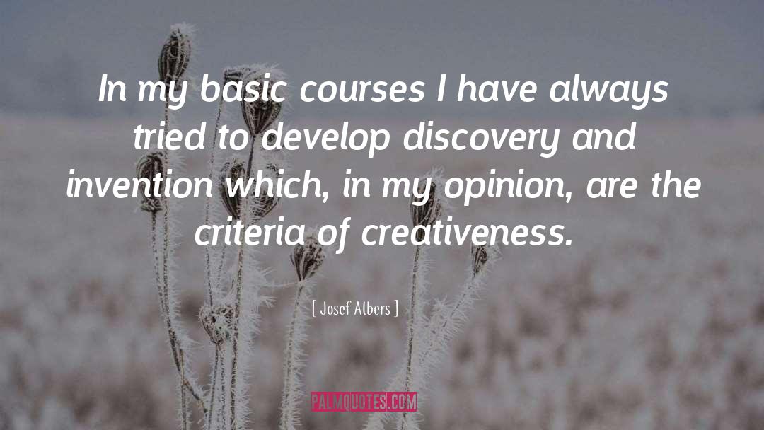 Discovery And Invention quotes by Josef Albers