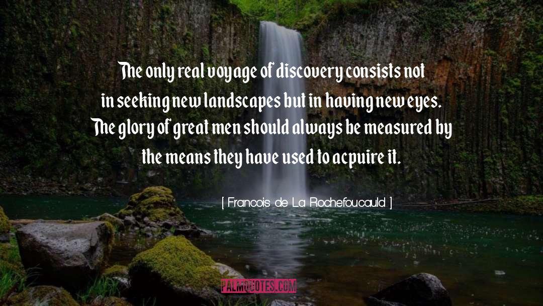 Discovery In Science quotes by Francois De La Rochefoucauld