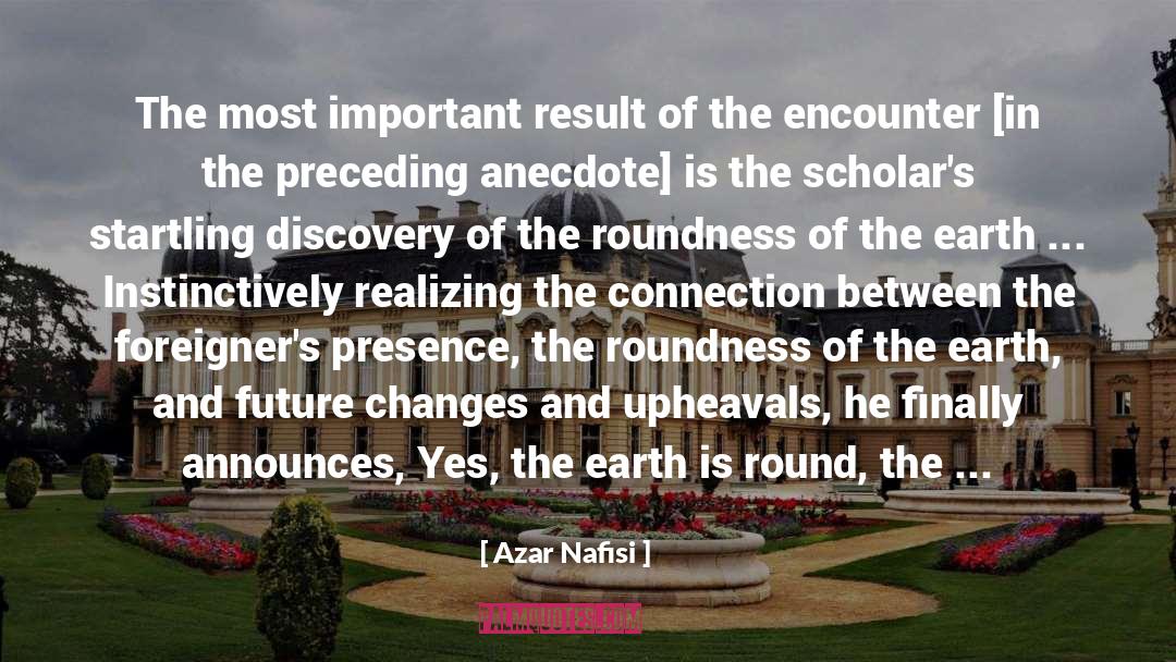 Discovery Key quotes by Azar Nafisi