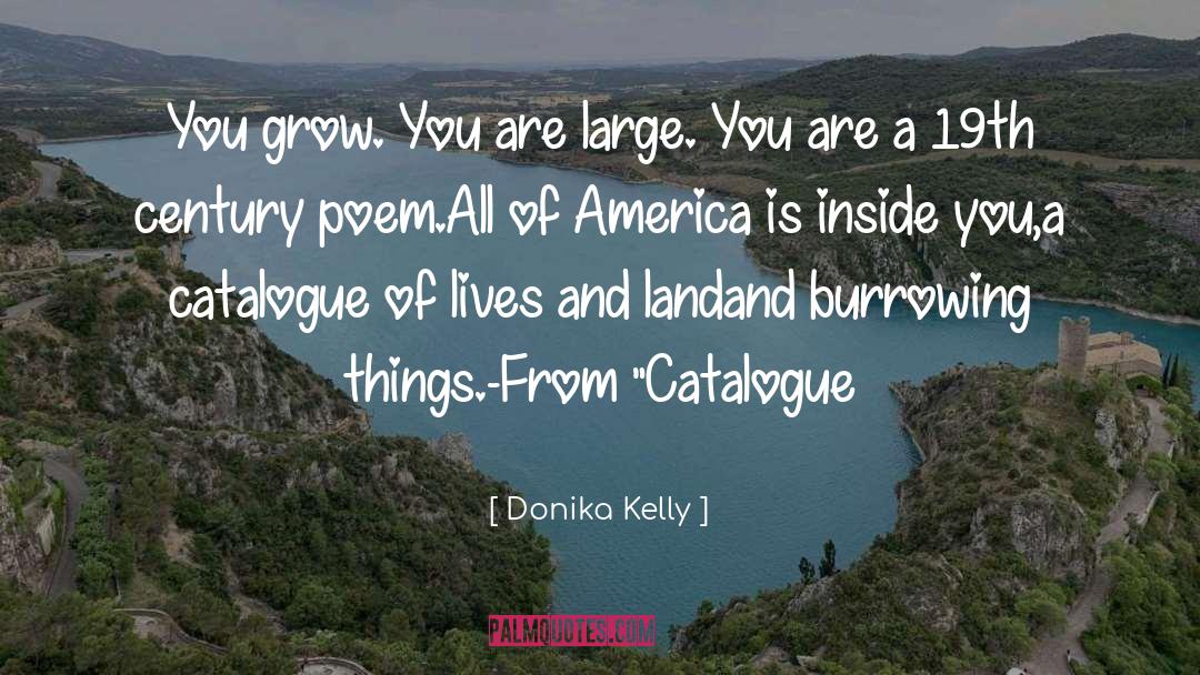 Discovery Of America quotes by Donika Kelly