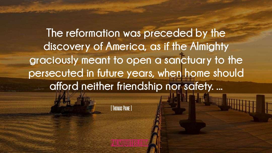 Discovery Of America quotes by Thomas Paine