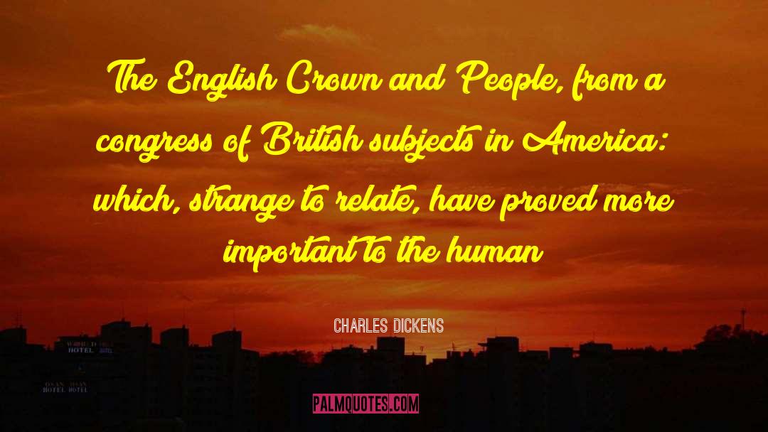 Discovery Of America quotes by Charles Dickens