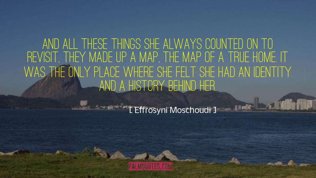 Discovery Of Identity quotes by Effrosyni Moschoudi