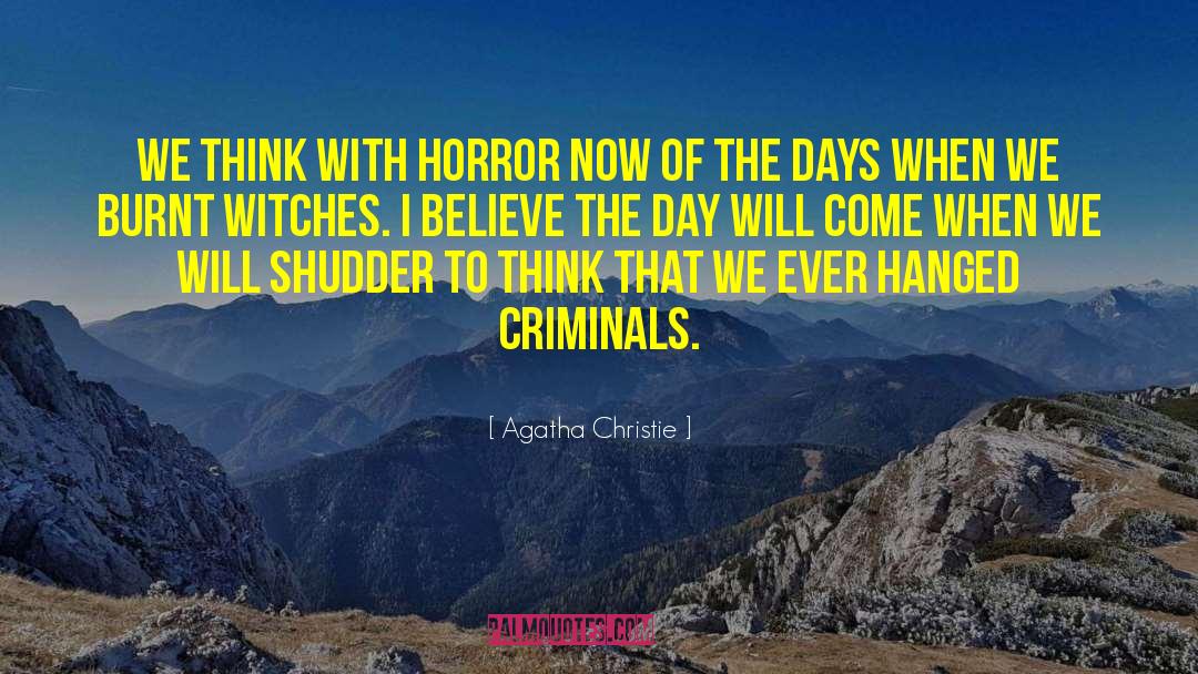 Discovery Of Witches quotes by Agatha Christie
