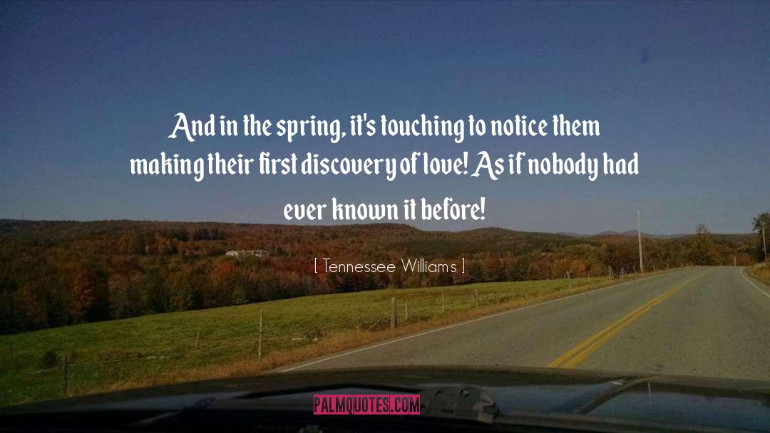Discovery quotes by Tennessee Williams