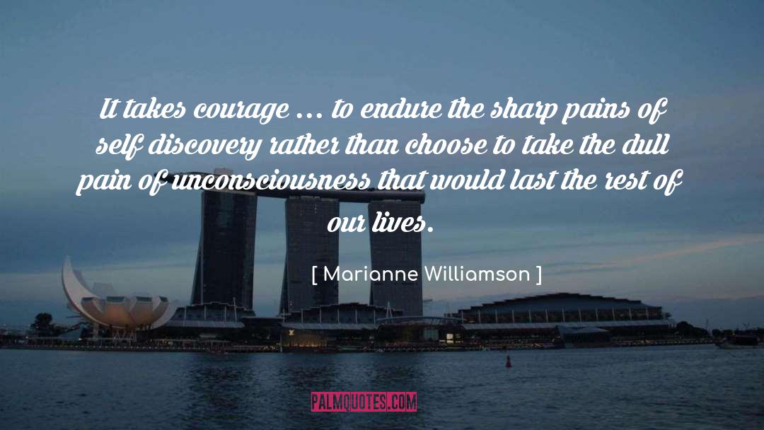 Discovery quotes by Marianne Williamson