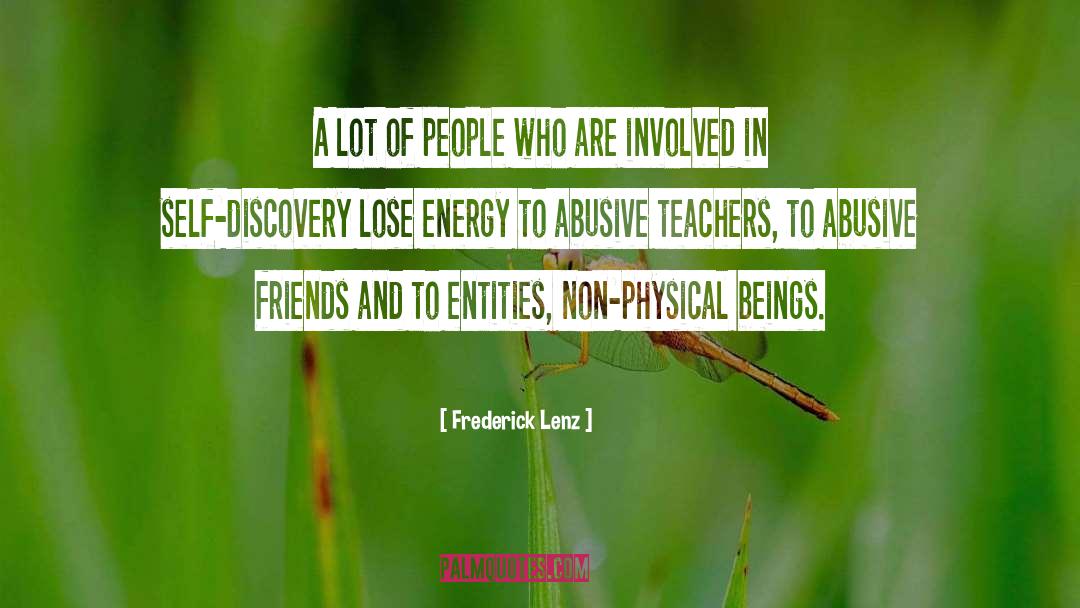 Discovery Yourself quotes by Frederick Lenz