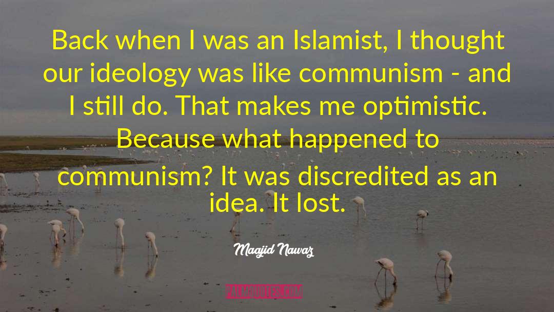 Discredited quotes by Maajid Nawaz