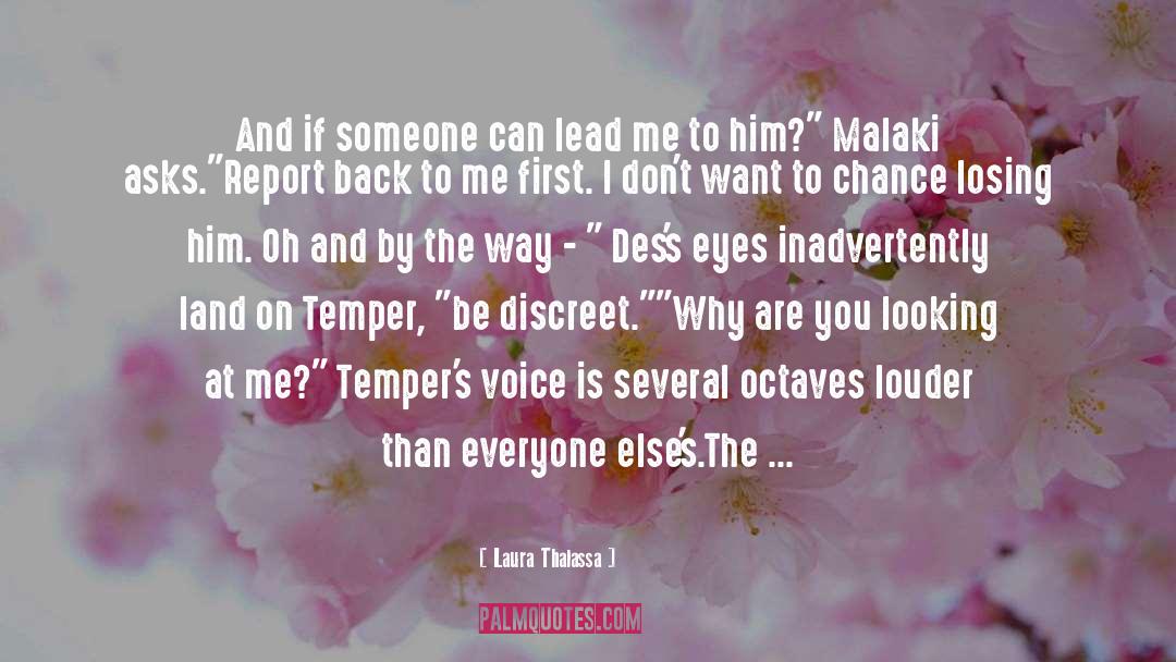 Discreet quotes by Laura Thalassa