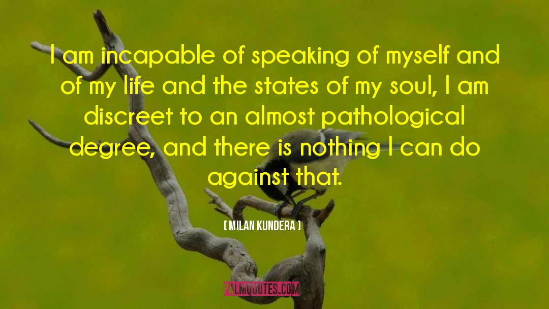 Discreet quotes by Milan Kundera