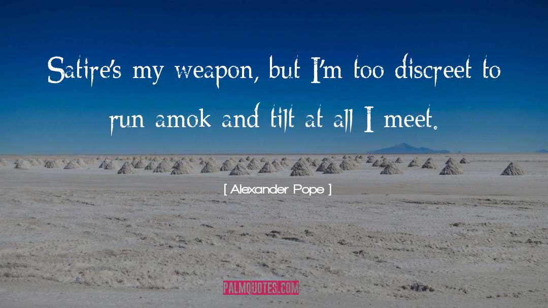 Discreet quotes by Alexander Pope