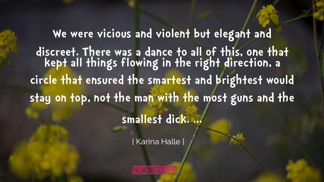 Discreet quotes by Karina Halle