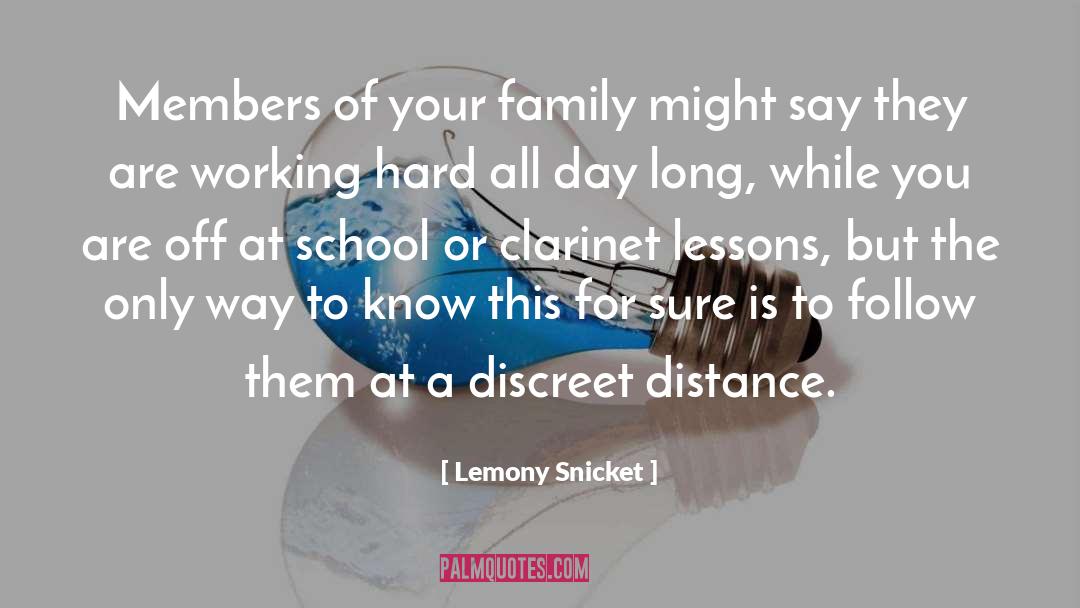 Discreet quotes by Lemony Snicket