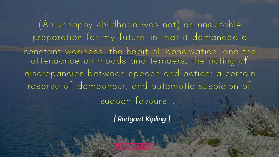 Discrepancies quotes by Rudyard Kipling