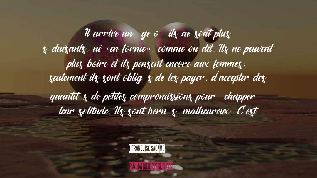 Discrepar En quotes by Francoise Sagan