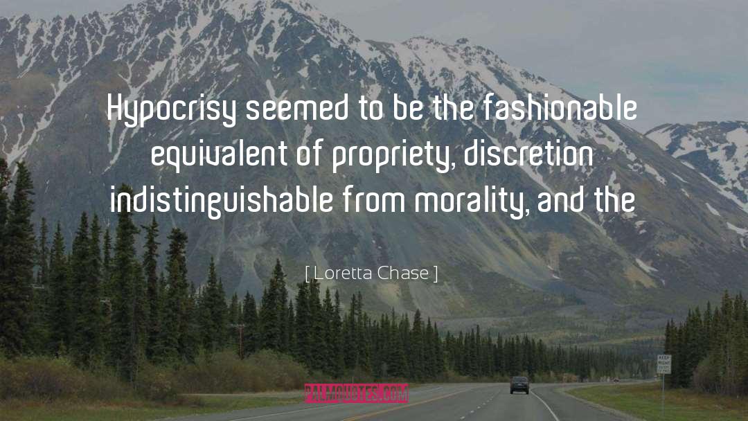 Discretion quotes by Loretta Chase