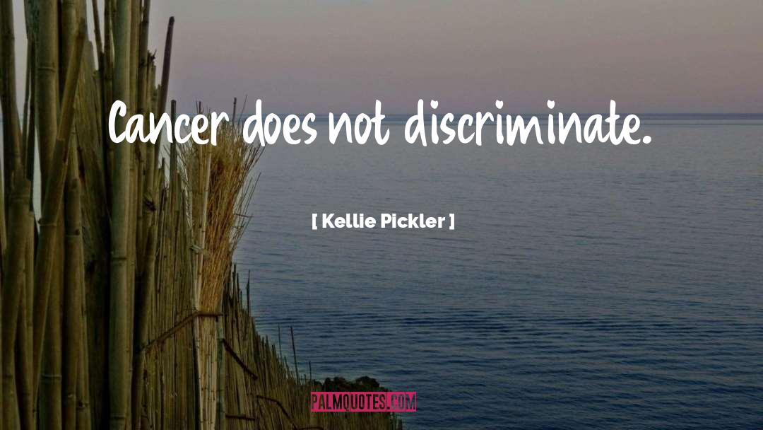 Discriminate quotes by Kellie Pickler