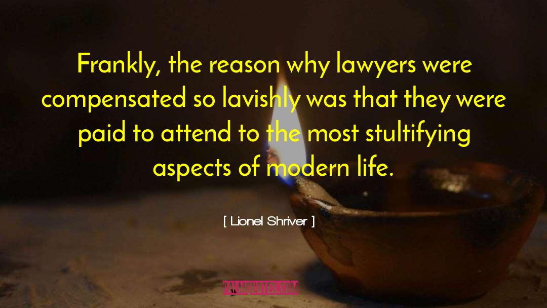 Discrimination Employment Lawyers quotes by Lionel Shriver