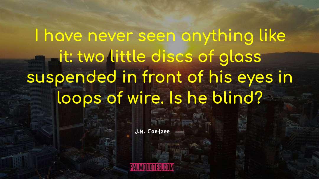 Discs quotes by J.M. Coetzee