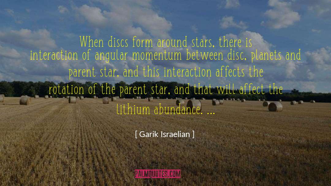 Discs quotes by Garik Israelian