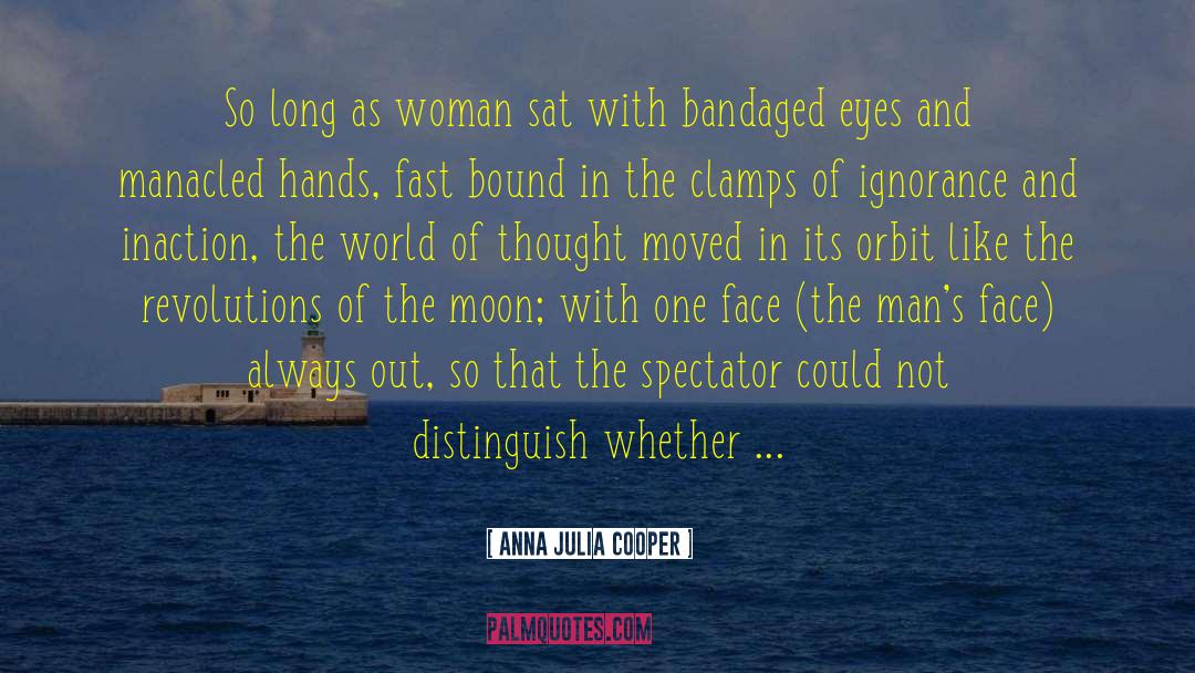 Discs quotes by Anna Julia Cooper