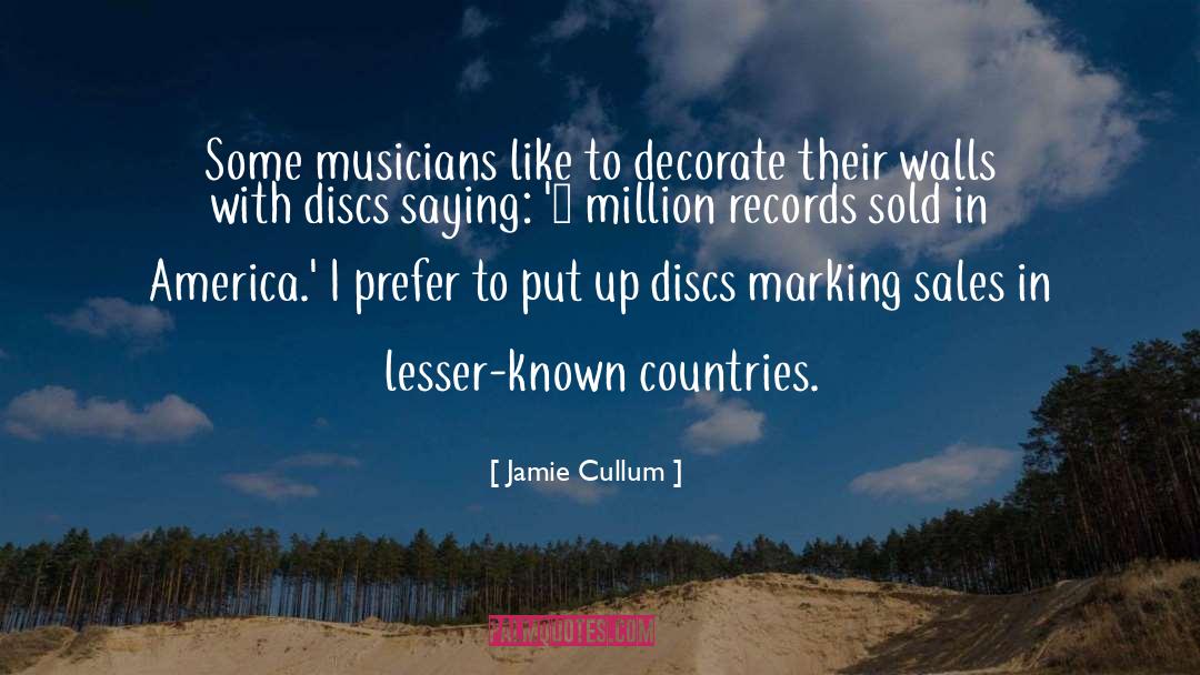 Discs quotes by Jamie Cullum